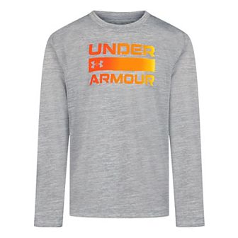 Toddler Boys Under Armour Long Sleeve Twist Core Top