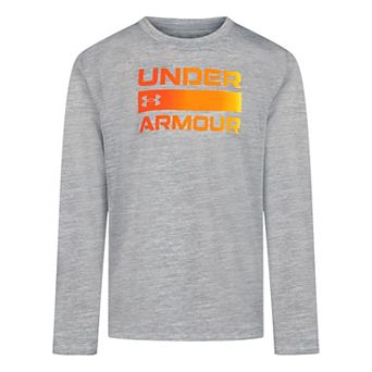 Toddler Boys Under Armour Long Sleeve Twist Core Top