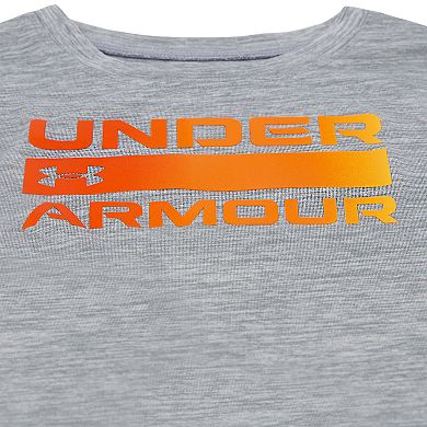 Toddler Boys Under Armour Long Sleeve Twist Core Top