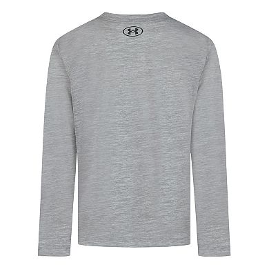 Toddler Boys Under Armour Long Sleeve Twist Core Top