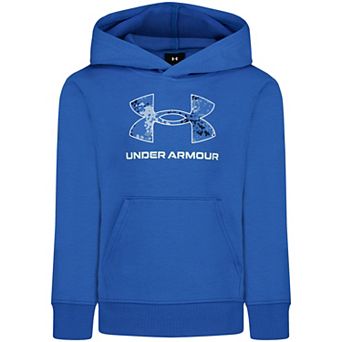 Toddler Boys Under Armour Rival Print Fill Graphic Hoodie
