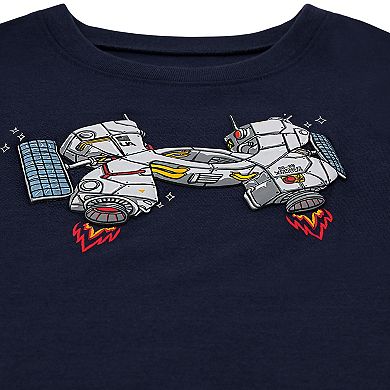 Toddler Boys Under Armour Satellite Tech Long Sleeve Graphic Tee