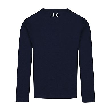 Toddler Boys Under Armour Satellite Tech Long Sleeve Graphic Tee