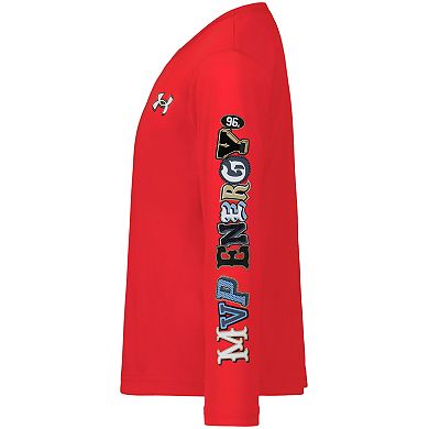 Toddler Boys Under Armour MVP Energy Long Sleeve Top