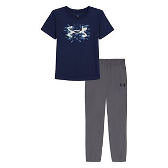 Baby & Toddler Boy Under Armour 2 pc T-Shirt & Pants Set