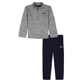 Baby & Toddler Boy Under Armour Fleece 1/4 Zip Set