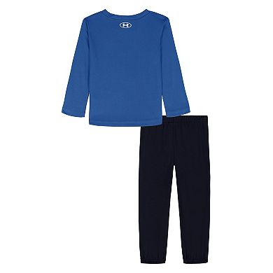 Baby & Toddler Boy Under Armour Long Sleeve Top & Jogger Set