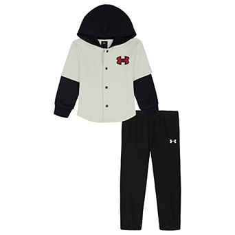 Baby & Toddler Boy Under Armour Baseball Jersey Top & Pants Set