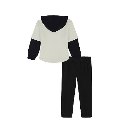 Baby & Toddler Boy Under Armour Baseball Jersey Top & Pants Set