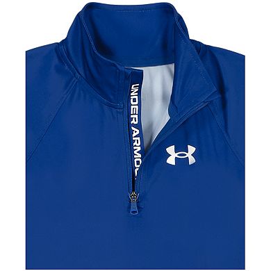 Baby & Toddler Boy Under Armour 1/4 Zip Tech Set