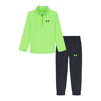 Baby & Toddler Boy Under Armour 1/4 Zip Tech Set
