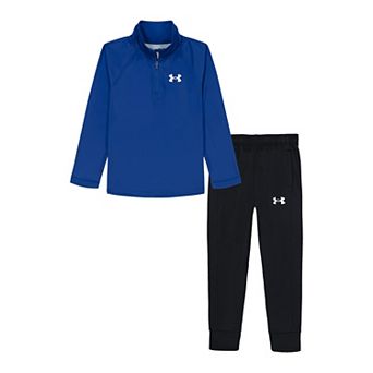 Baby & Toddler Boy Under Armour 1/4 Zip Tech Set