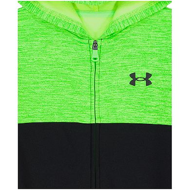 Baby & Toddler Under Armour Colorblock Hoodie & Pant Set