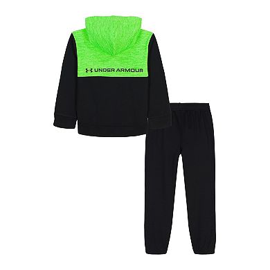 Baby & Toddler Under Armour Colorblock Hoodie & Pant Set