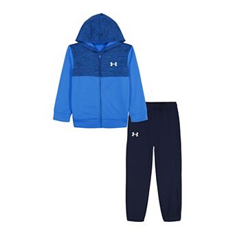 Baby & Toddler Under Armour Colorblock Hoodie & Pant Set