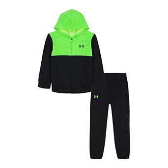 Baby & Toddler Under Armour Colorblock Hoodie & Pant Set