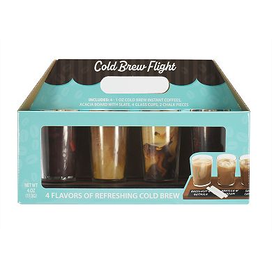Bay Island Cold Brew Coffee Flight