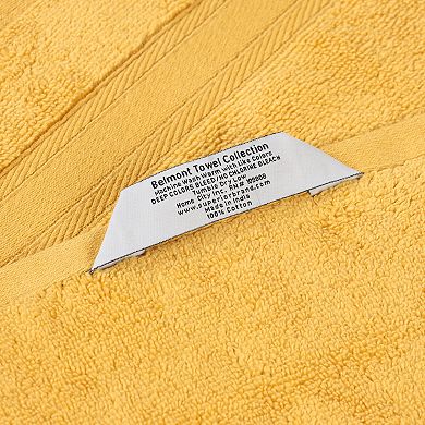 SUPERIOR 2-Piece Belmont Zero Twist Soft Absorbent Bath Sheet Set