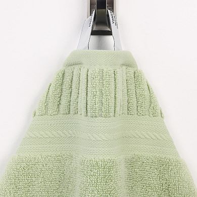 SUPERIOR 6 pc Venice Zero Twist Soft Absorbent Towel Set
