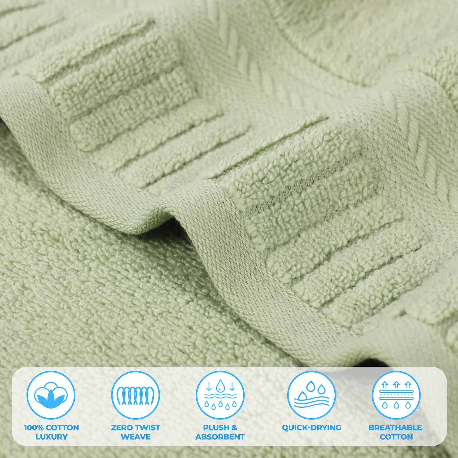 Cotton Bath Towel High Water Absorbent Super Soft Big Towel Luxury Towel Twill Solid Color