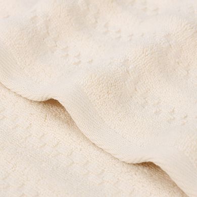 SUPERIOR 3-Piece Zuma Zero Twist Cotton Medium Weight Soft Absorbent Towel Set