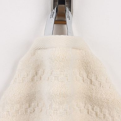 SUPERIOR 3-Piece Zuma Zero Twist Cotton Medium Weight Soft Absorbent Towel Set