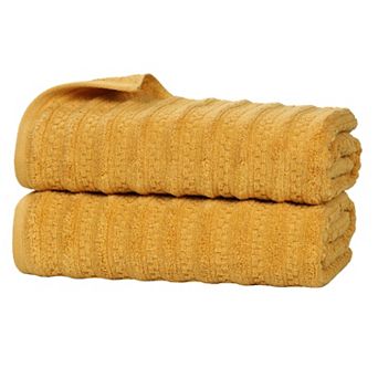 SUPERIOR 2 pc Zuma Zero Twist Cotton Medium Weight Soft Absorbent Bath Sheet Set