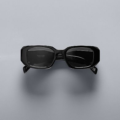 Women's Simply Vera Vera Wang Daly Rectangle Sunglasses