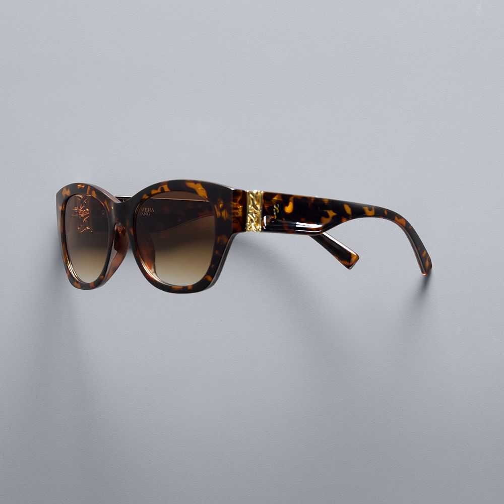 SimplyVita sunglasses QUAY Total Vibe Mini 44mm Polarized Square Sunglasses  main image 4