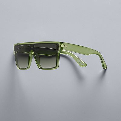 Final Price - Clearance - Vera Wang Teal Sunglasses Vera Wang Dalliance Sunglasses | FREE Shipping - Go-Optic  main image 4