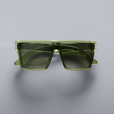 Women's Simply Vera Vera Wang Moises Square Sunglasses