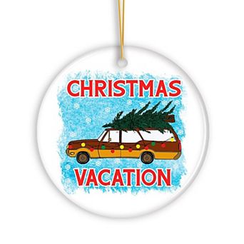 Christmas Vacation Griswold Ceramic Ornament