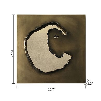 Decorative Metal Mirror