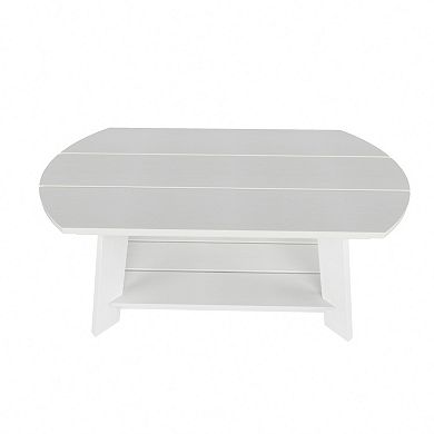 Westintrends Outdoor/patio All-weather Modern Coffee Table