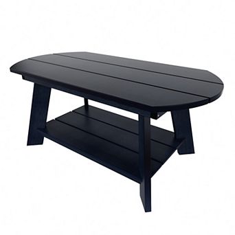 Westintrends Outdoor/patio All-weather Modern Coffee Table