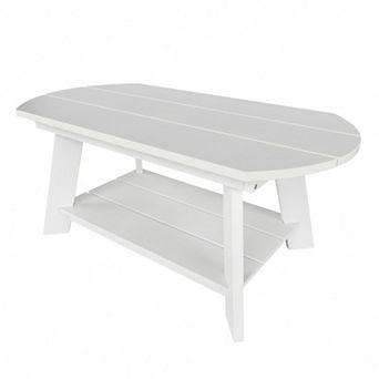 Westintrends Outdoor/patio All-weather Modern Coffee Table