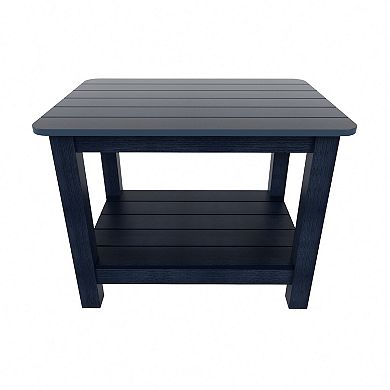 Westintrends Outdoor/patio All-weather Modern Side Table
