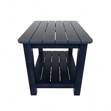 Westintrends Outdoor/patio All-weather Modern Side Table