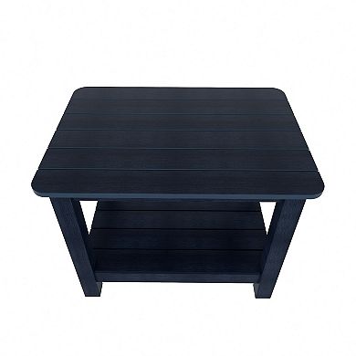 Westintrends Outdoor/patio All-weather Modern Side Table