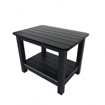 Westintrends Outdoor/patio All-weather Modern Side Table