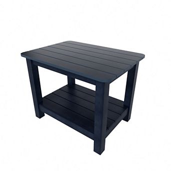 Westintrends Outdoor/patio All-weather Modern Side Table