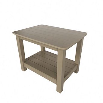 Westintrends Outdoor/patio All-weather Modern Side Table