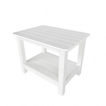 Westintrends Outdoor/patio All-weather Modern Side Table