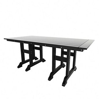 71" Outdoor Patio Dining Table