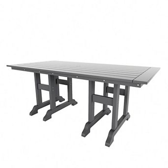 71" Outdoor Patio Dining Table