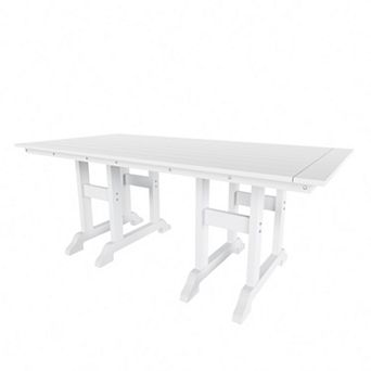 71" Outdoor Patio Dining Table