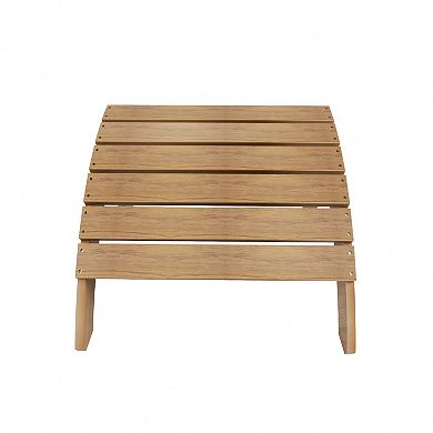 Westintrends Outdoor/patio All-weather Modern Folding Ottoman