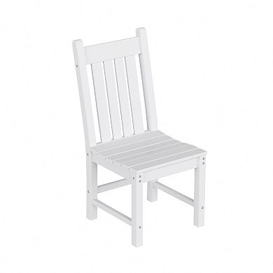 Westintrends 7-piece Outdoor/patio Dining Table Set With Side Chairs