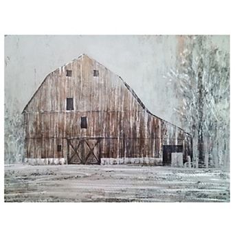 Barn House Wall Art
