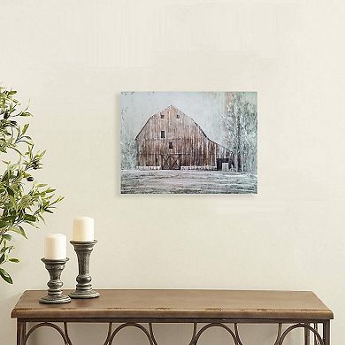 Barn House Wall Art